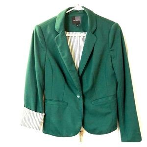 Hunter Green Blazer